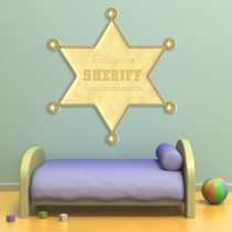 Stickers farwest etoile sheriff 1