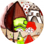 Badge Hansel et Gretel