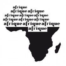 Stickers continent africain