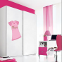 Stickers Armoire Princesse