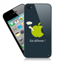 Stickers iPhone Apple Parodie