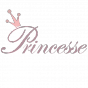 Stickers Princesse Couronne
