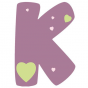 Stickers Lettre K1 - Alphabet Sticker Tonic