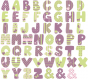 Stickers Lettre W2 - Alphabet Sticker Tonic