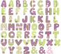 Stickers Lettre Z1 - Alphabet Sticker Tonic