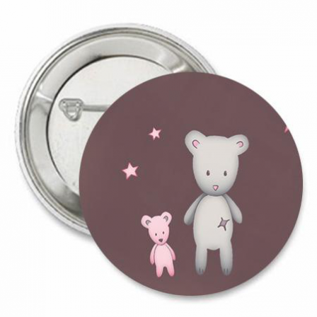 Badge Oursons Luna Dream