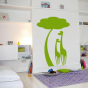 Stickers Arbre nuage