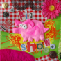Toile The pig show