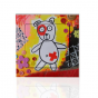 Stickers Interrupteur Nounours marelle