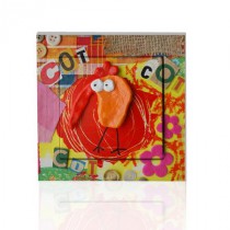 Stickers Interrupteur Coq-cot