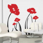 Stickers Coquelicot