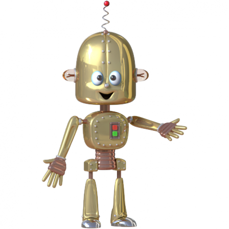 Stickers robot 3