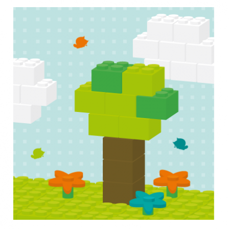 Stickers Interrupteur Arbre Game