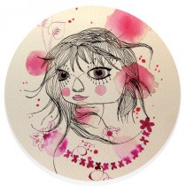 Badge demoiselle 4