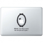 Stickers Apple Miroir