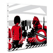 Tableau toile London Graphic 03