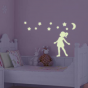 Stickers La petite fille et le ciel Luminescent