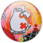 Badge Cochon marelle