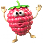 Stickers Fruigolos framboise