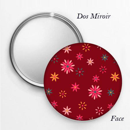 Stickers fleur miroir - Stickers Malin
