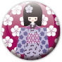 Badge Kokeshi 2