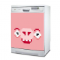 Stickers Lave Vaisselle Pig