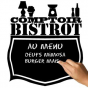 Stickers Ardoise Comptoir Bistrot