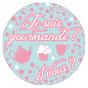 Badge Cupcake Gourmand