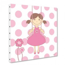 Tableau toile mini Lili Balançoire