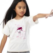 Tee-shirt enfant Fly girl