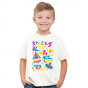 Tee-shirt enfant Space monster