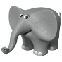 Bavoir elephant 1
