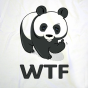 Tee-shirt col V WTF