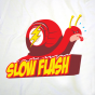 Tee-shirt homme col rond slow flash
