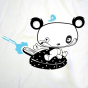 Tee-shirt homme col rond panda