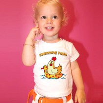 Tee-shirt swimming poule