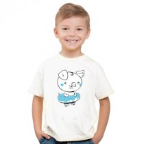 Tee-shirt enfant-cochon