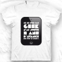 Tee-shirt col rond  Apple iPad Geek