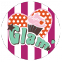 Badge OLDPOP Glam