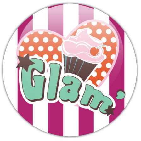 Badge OLDPOP Glam