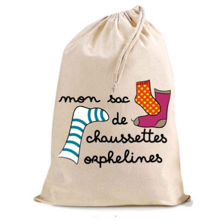  Mon sac de chaussettes orphelines