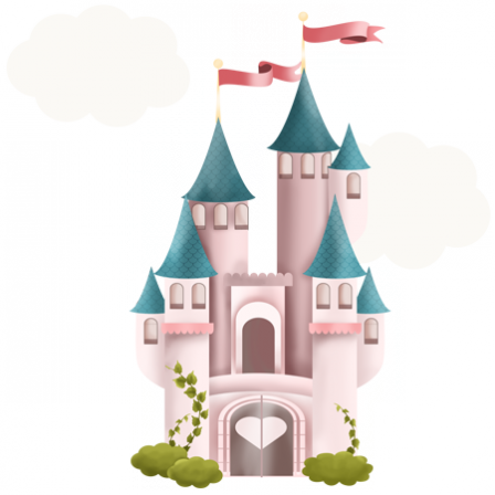 stickers Princesse- le chateau de princesses