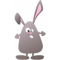 Stickers MIGNON Lapin1