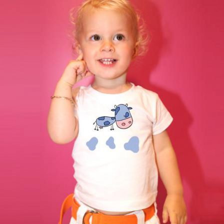 Tee-Shirt bébé Vache