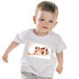 T-shirt enfant photo couleur