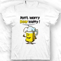 Tee-shirt col rond Street Beer Happy !