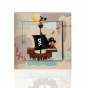 stickers interrupteur Les Pirates- bateau pirate noir