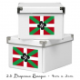 Stickers Mini Drapeaux Basque