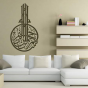 Stickers arabesque oriental 1