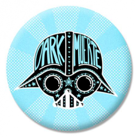 badge Dark Muerte